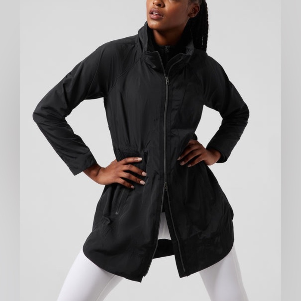 Athleta Drip Drop Rain Jacket
